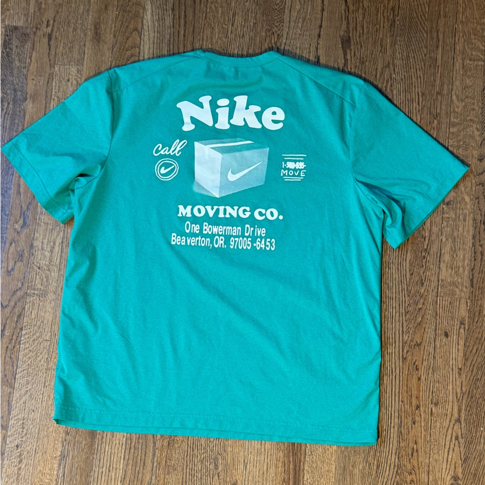 Nike Teal Men's Shirt